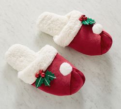 Mrs. Claus Slippers