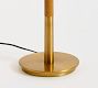 Reese Leather Floor Lamp (62")