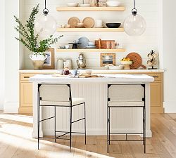 Rockwell Upholstered Stool