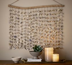 Shell Wall Curtain