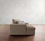 Westwood Square Arm Deep Seat Double Chaise Sectional (185")