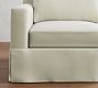 York Square Arm Deep Seat Sectional Component Replacement Slipcovers