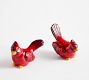 Cardinal Salt &amp; Pepper Shakers