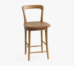 Cline Swivel Counter Stool - Thumbnail 5