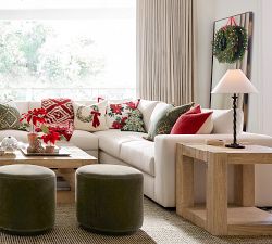 Harper Twisted Metal Table Lamp (24")