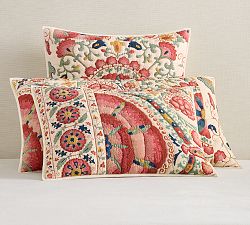 Paige Suzani Quilted Shams