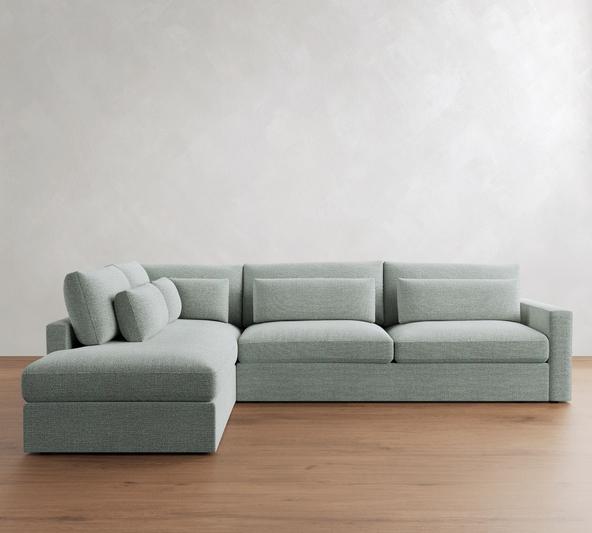 Westwood Roll Arm Deep Seat Return Bumper Sectional (125"-137") - thumbnail 4