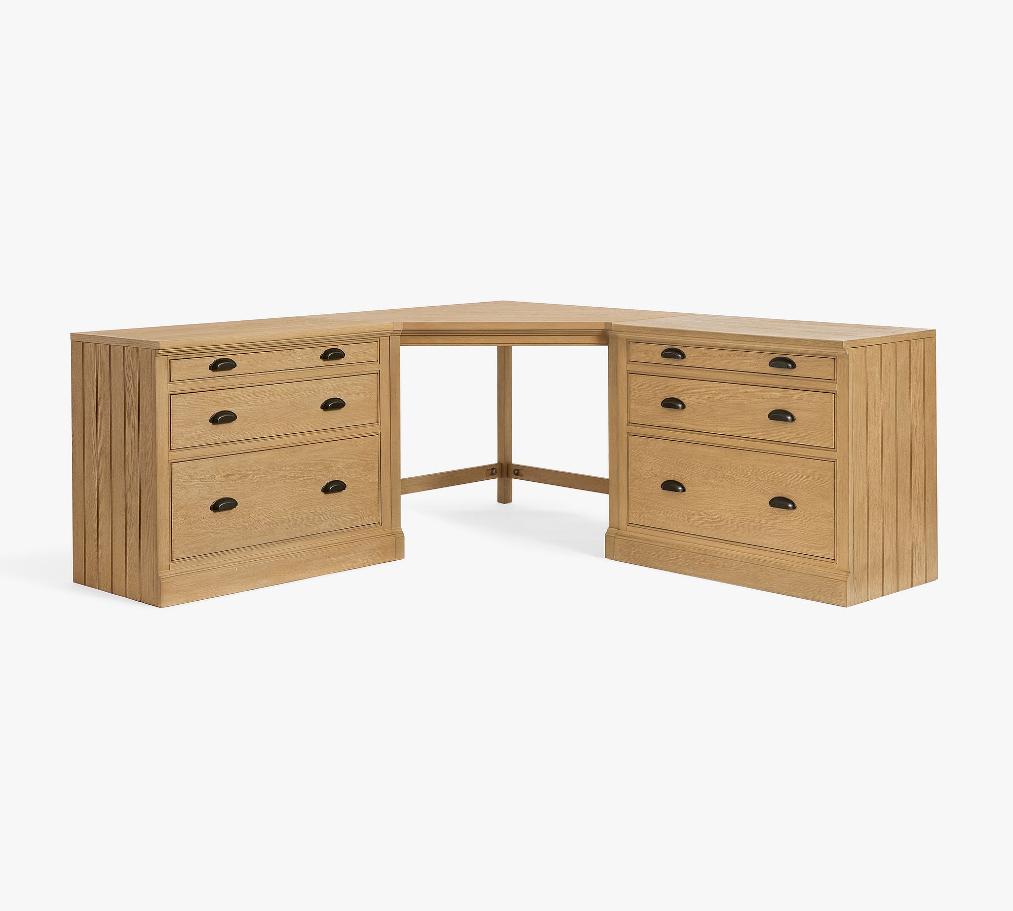 Aubrey Corner Desk (76")