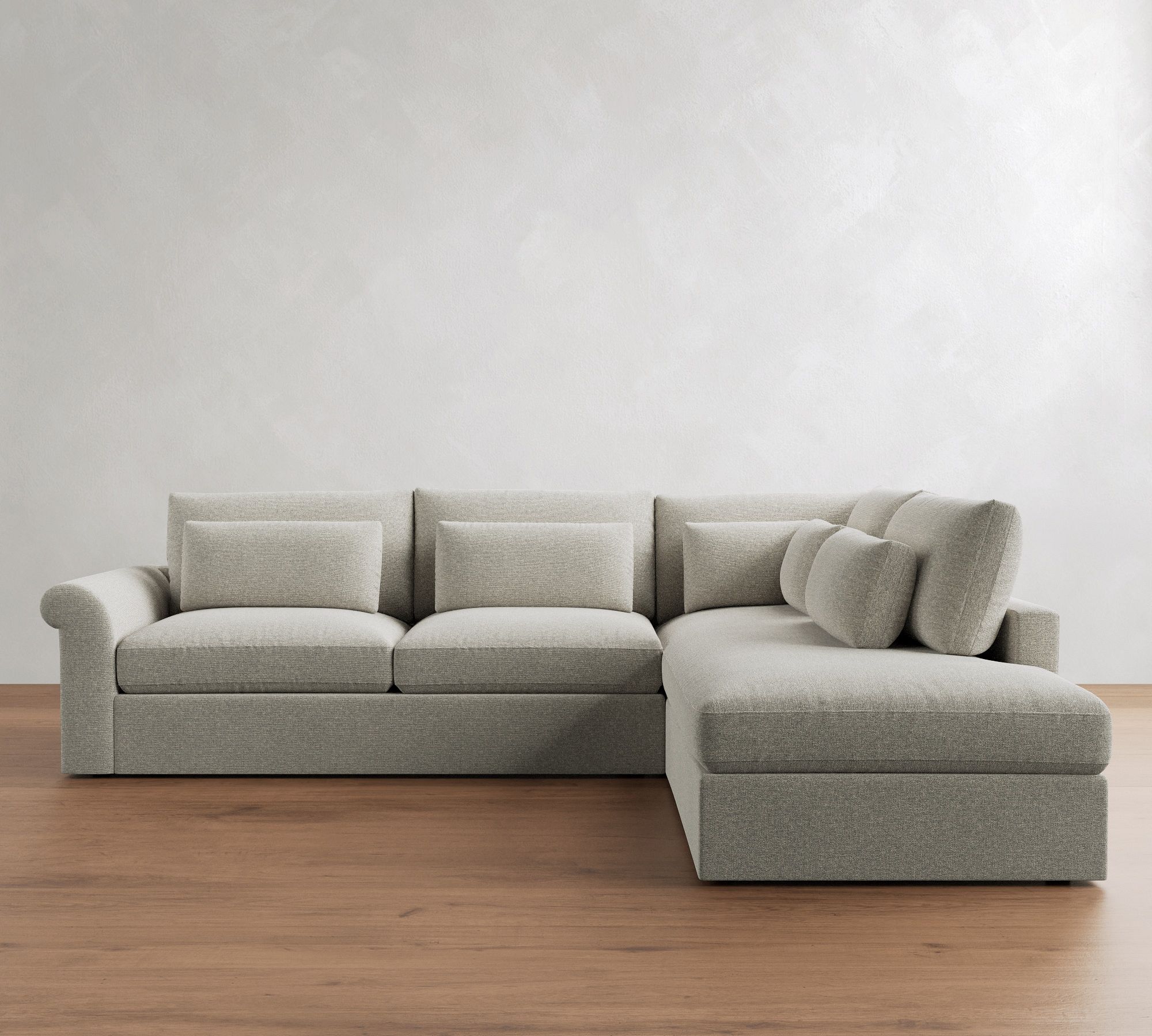 Westwood Roll Arm Deep Seat Return Bumper Sectional (125"-137") - thumbnail 9