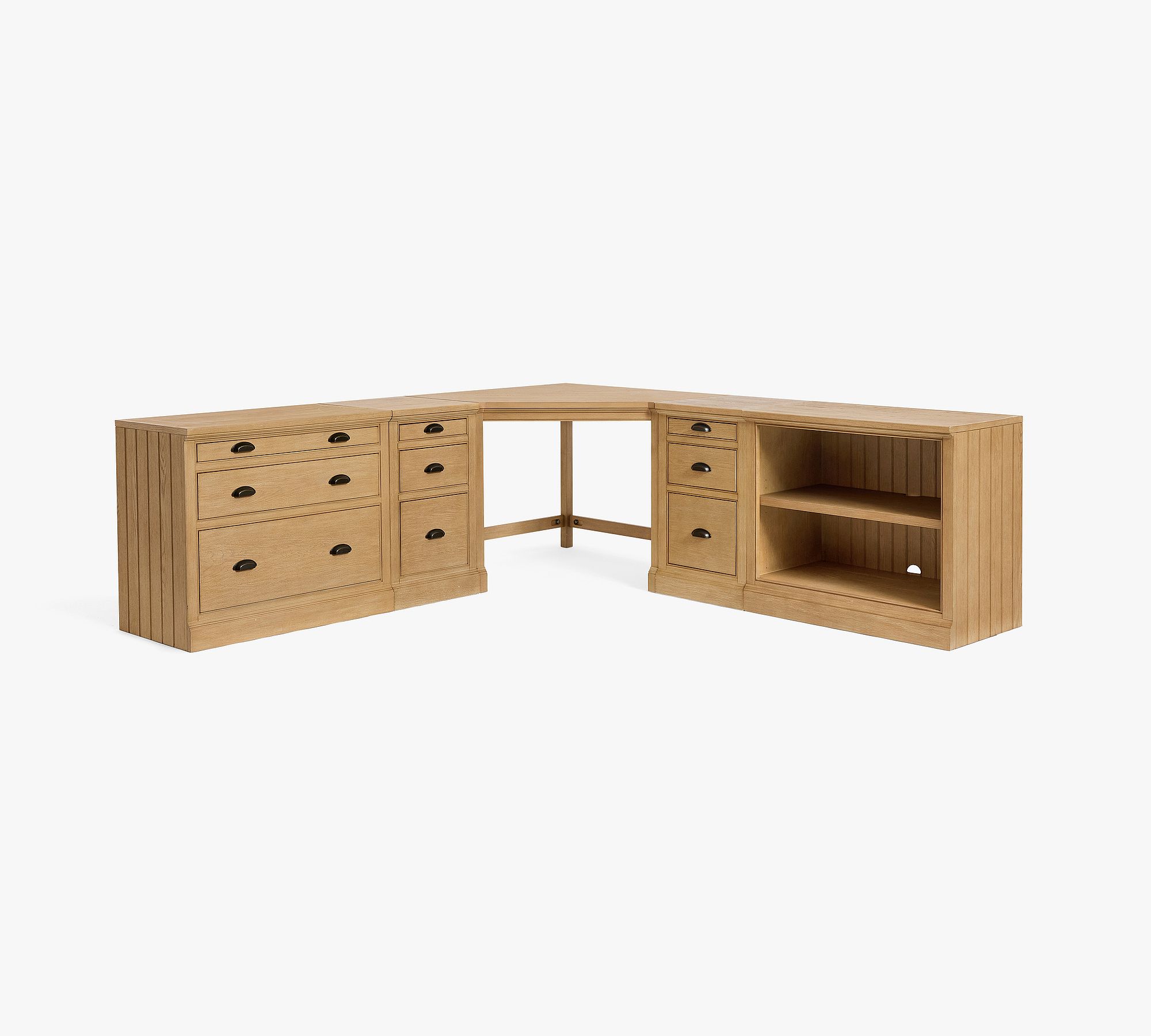 Aubrey Grand Corner Office Suite (94") - thumbnail 2