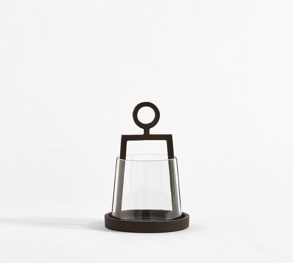 Easton Forged-Iron Outdoor Lantern - Votive