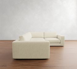 Carmel Lounge 3-Piece Sectional (118")