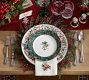 12 Days of Christmas Stoneware Dinner Plates - Set of 4