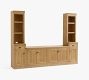 Aubrey 5-Piece Storage Cabinet with Shelf Set (108")