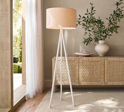 Camilla Iron Tripod Floor Lamp (64")