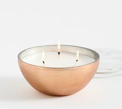 Copper Lidded Candle - Framboise &amp; Tangerine