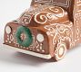 Handcrafted Ceramic Gingerbread Truck