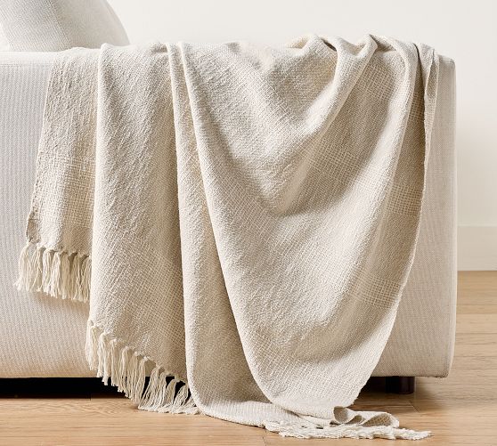 Pottery Barn Hollyn Throw