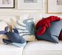 Larry the Lobster Shaped Pillow