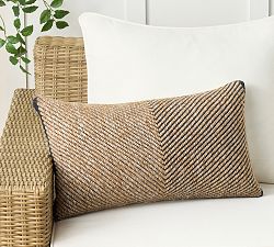 Pompano Lumbar Outdoor Pillow