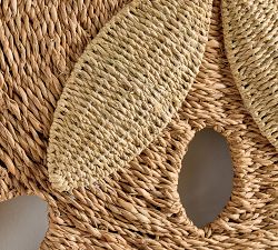 Woven Sand Dollar Wall Art