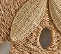Woven Sand Dollar Wall Art