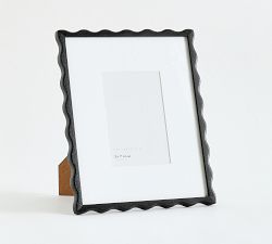 Scalloped Wood Frames