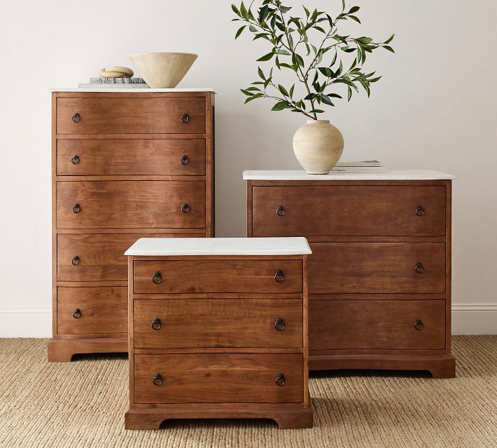 women's brown dress shoes for work Kroehler Highboy Dresser w/ New Solid Walnut Top – Atomic Furnishing &  Design