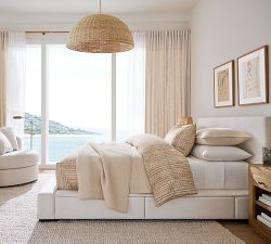 Shorewood Printed Mudcloth Duvet Shams
