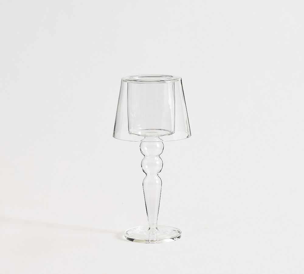 Cordelia Glass Lamp Candle Holder