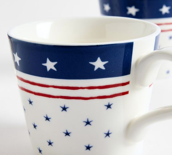 Seasonal Coffee Mugs &amp; Teacups | Pottery Barn
