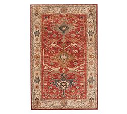 Open Box: Channing Persian-Style Hand Tufted Wool Rug, 3 x 5' - Red