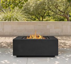 Pottery Barn Burrows Fire Pit Table - Thumbnail 5