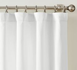 Open Box: Cozy Cloud Curtain, 100"W x 108"L - White