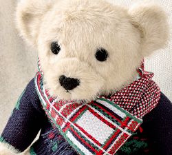 Bennett The Bear Shaped Pillow