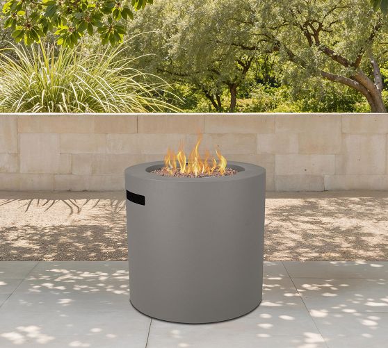 Pottery Barn Burrows Fire Pit Table - Thumbnail 2