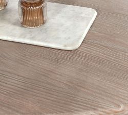 Kary Round Wood Dining Table (60")