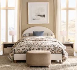 Romy Twisted Marble Table Lamp (17")