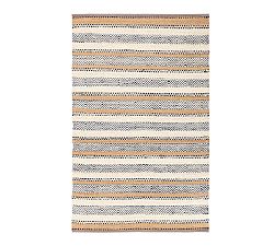 Open Box: Crosby Striped Jute Rug, 5' x 8' - Indigo Multi