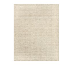 Open Box: Connor Performance Wool Rug, 8' x 10' - Heathered Oatmeal