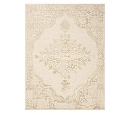 Open Box: Kenley Tufted Wool Rug, 8' x 10' - Khaki
