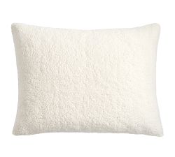 Santa in the Country Sherpa Back Comforter Shams