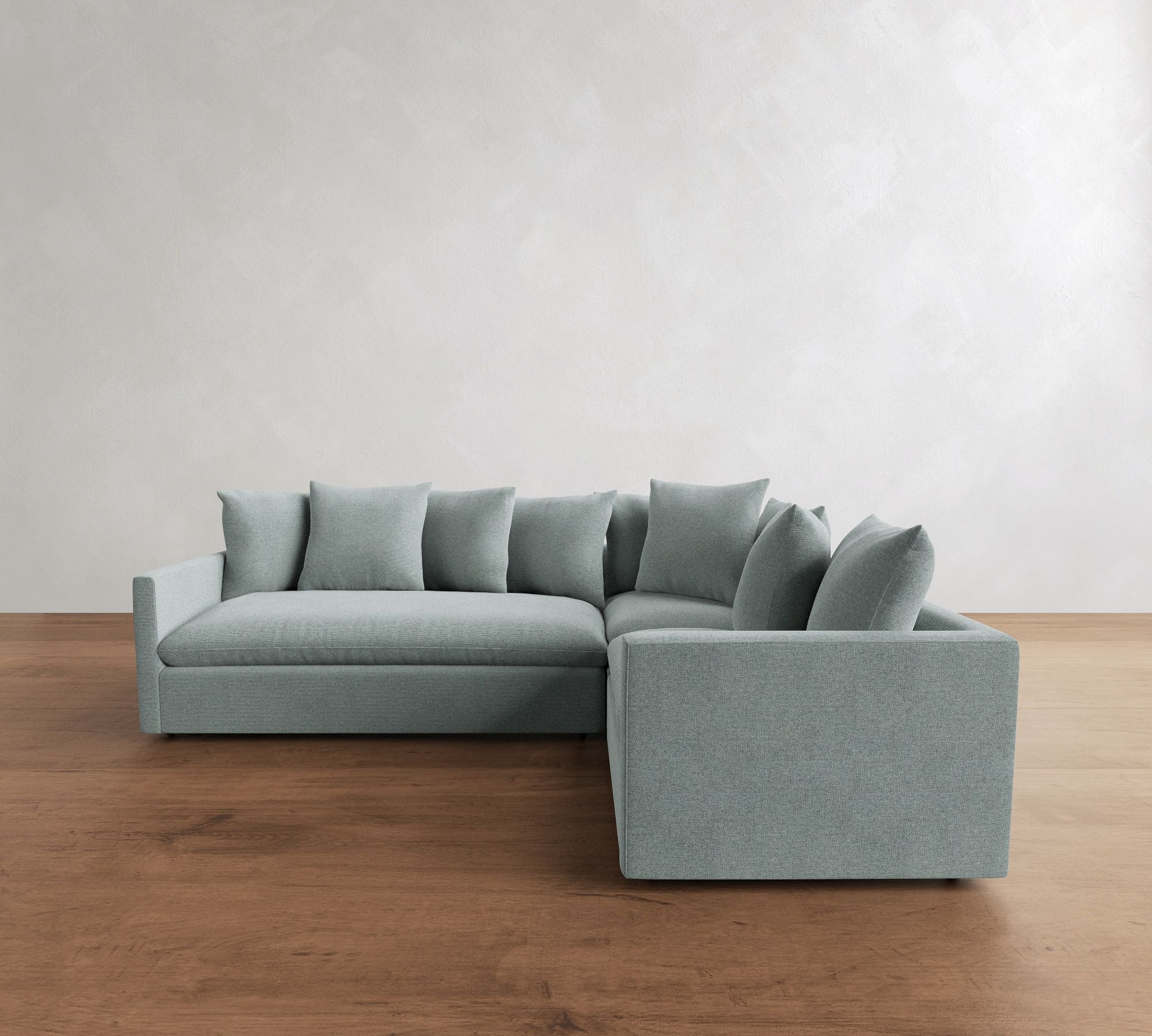 Union Scatterback 3-Piece Sectional (110") - thumbnail 7