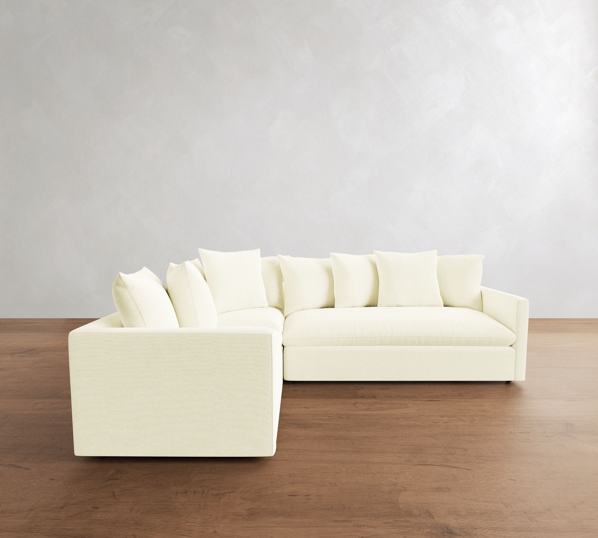 Union Scatterback 3-Piece Sectional (110") - thumbnail 4