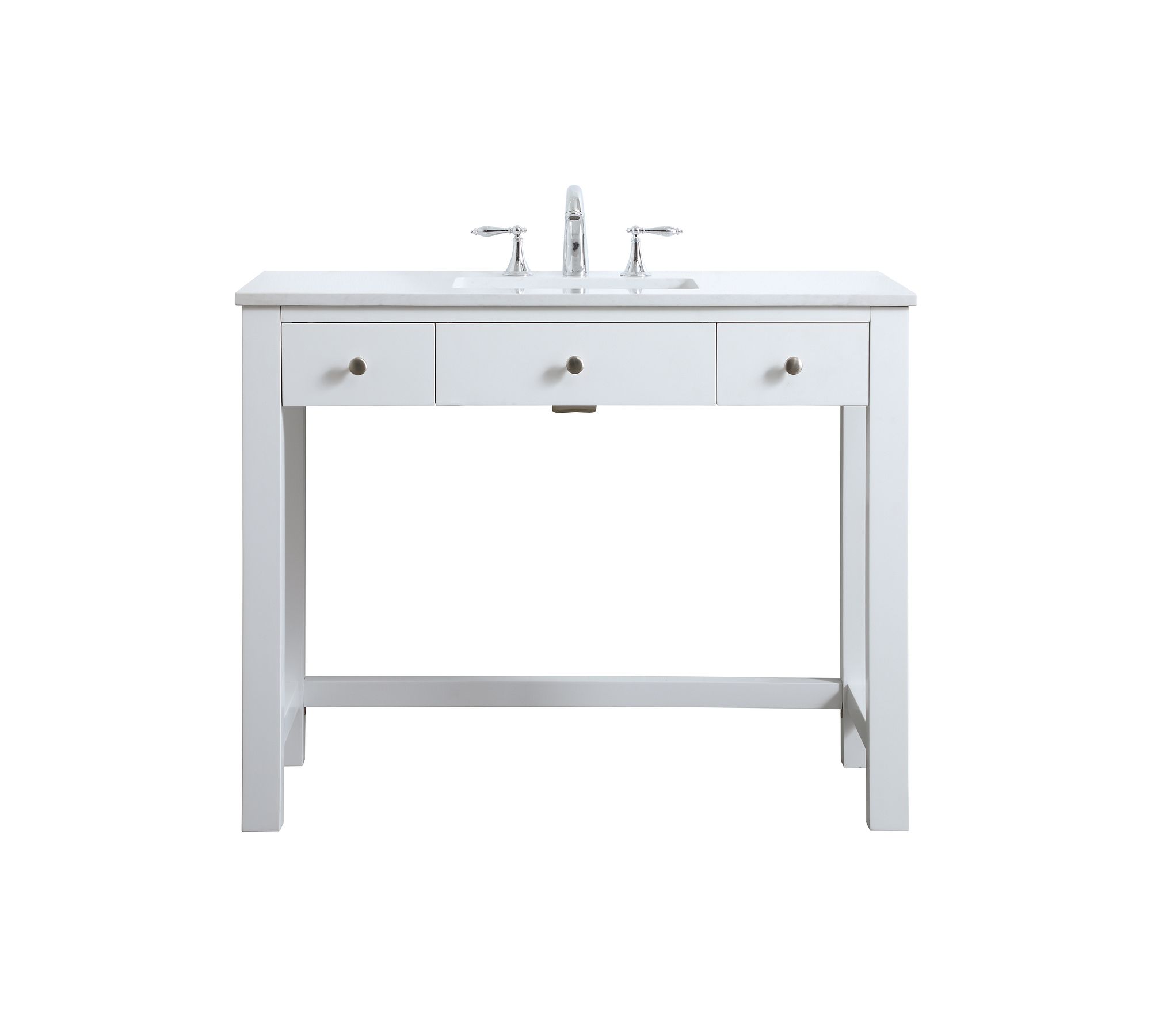 Alderson 42"-48" ADA Compliant Single Sink Vanity