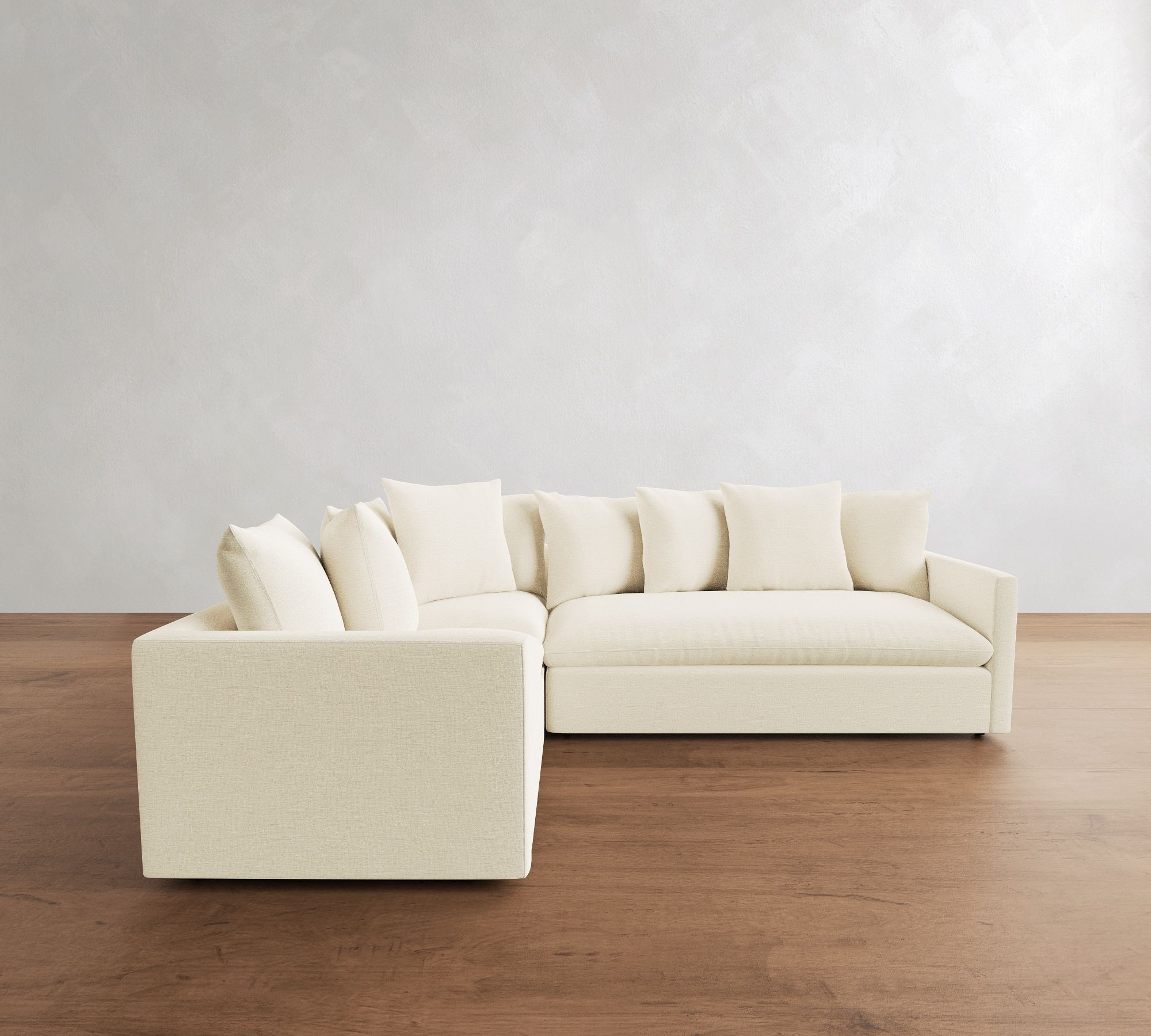 Union Scatterback 3-Piece Sectional (110") - thumbnail 3