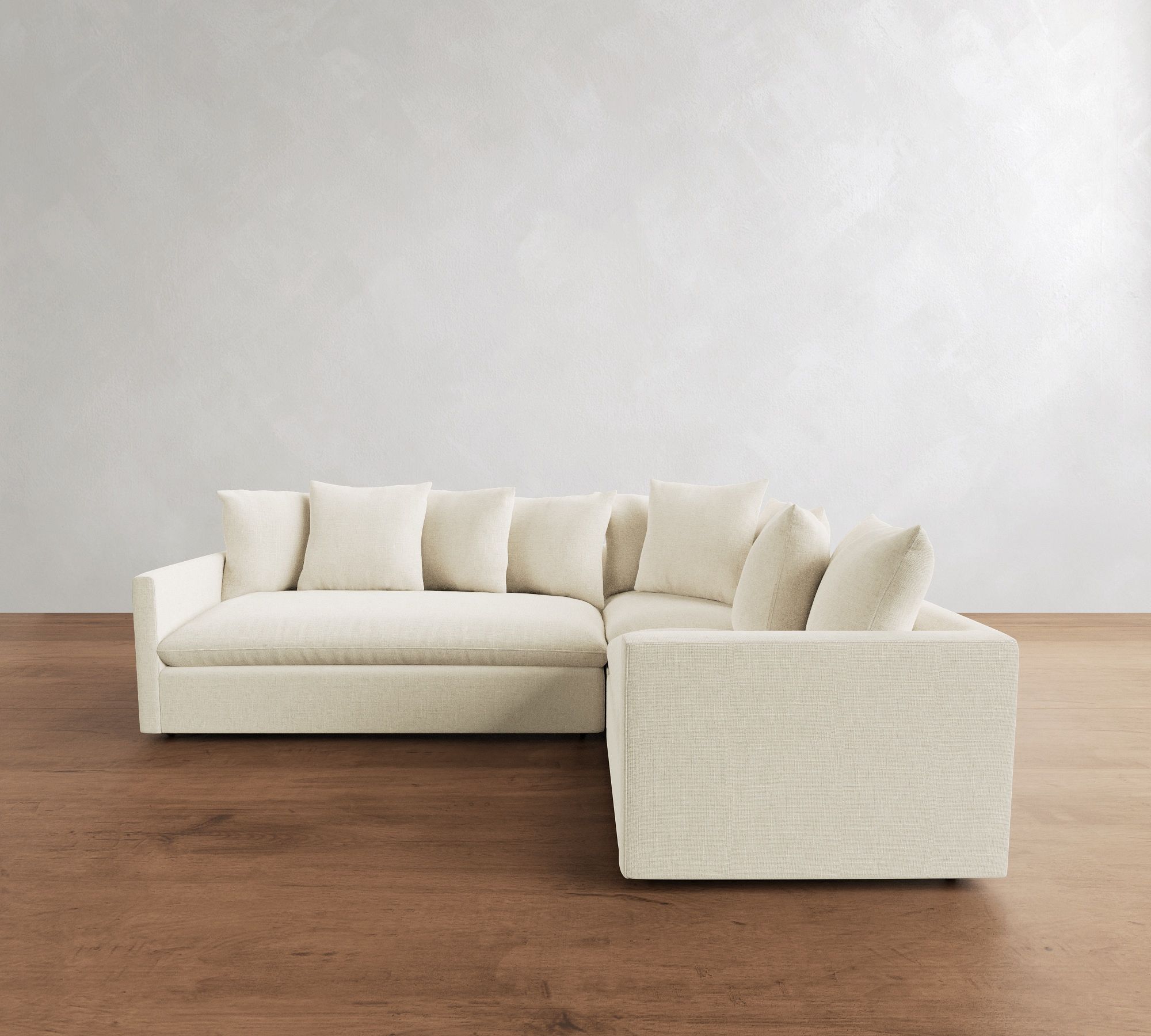 Union Scatterback 3-Piece Sectional (110") - thumbnail 5