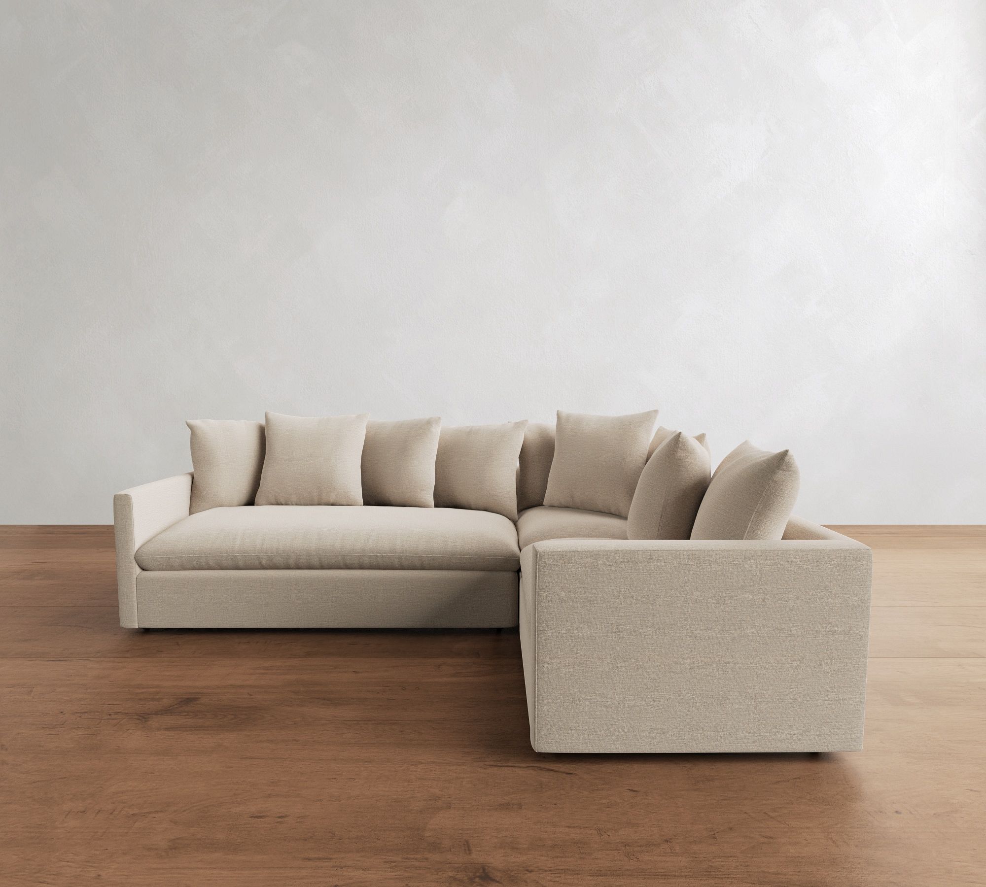 Union Scatterback 3-Piece Sectional (110") - thumbnail 8