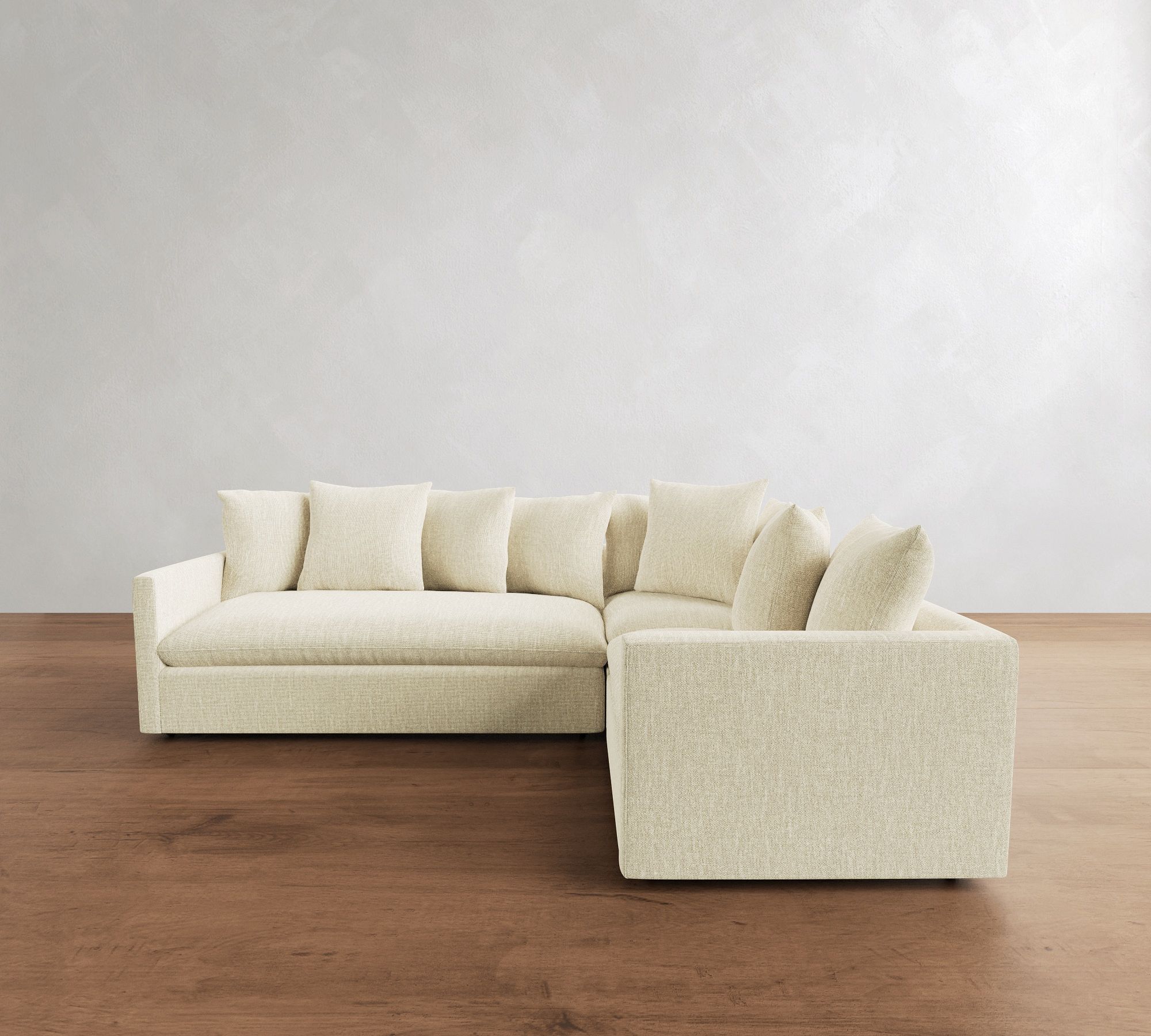 Union Scatterback 3-Piece Sectional (110") - thumbnail 6