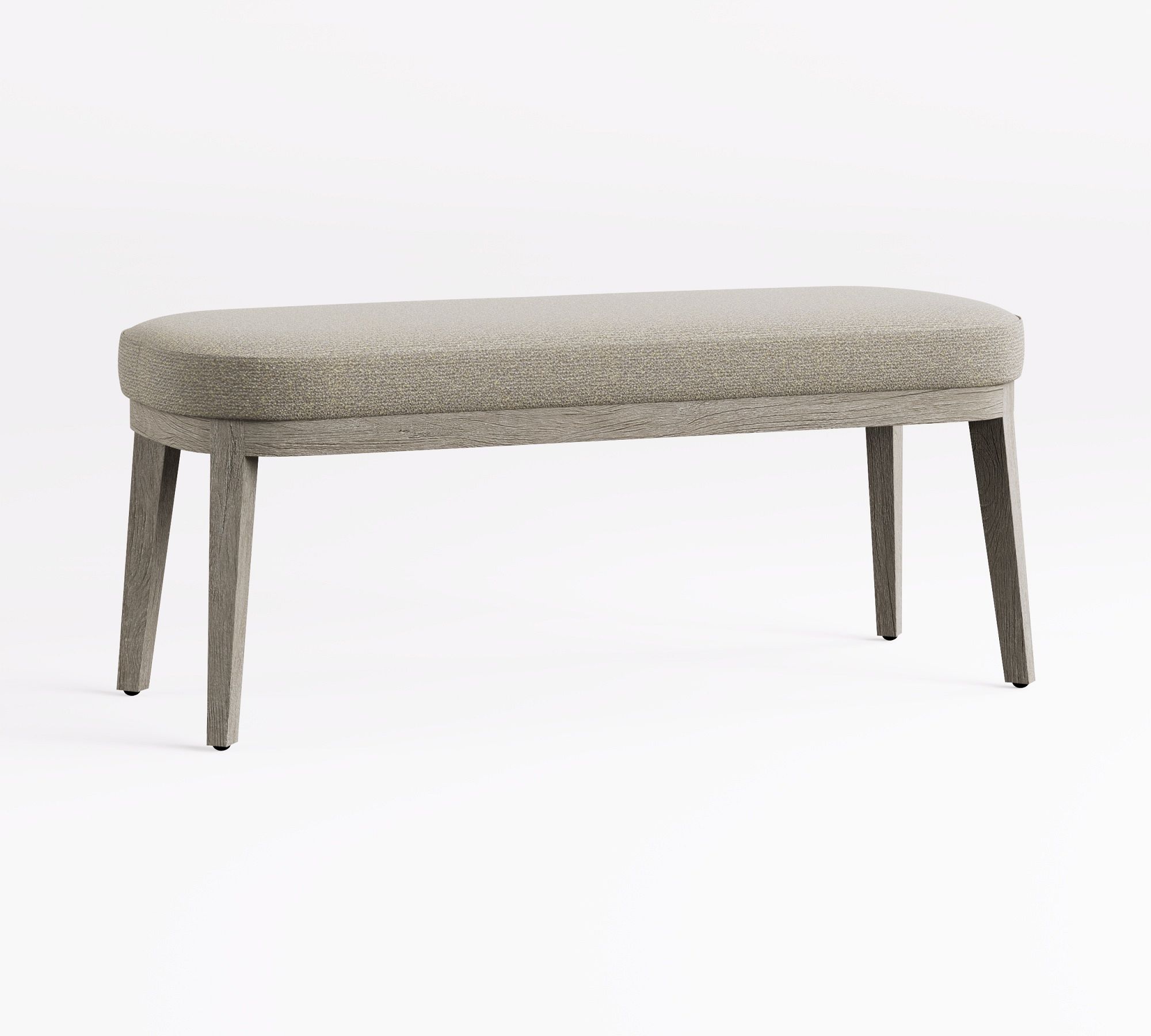 Layton Upholstered Dining Bench - thumbnail 2